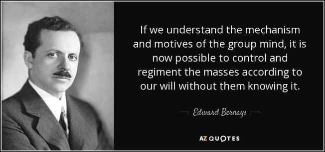 Edward Bernays – Principles of Propaganda